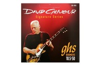 Struny na elektrickú gitaru GHS DGG David Gilmour Struny na elektrickú gitaru GHS DGG David Gilmour