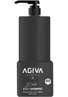 Agiva 2 v 1 denný šampón na vlasy 800 ml