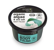 Organic Shop Atlantic Algae Telový peeling