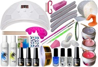 GÉLOVÝ HYBRIDNÝ NAIL SET VÝKON LAMPY 88W GÉLOVÝ HYBRIDNÝ NAIL SET VÝKON LAMPY 88W