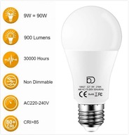 E27 LED žiarovky 900lm 9W 4500K 6ks E27 LED žiarovky 900lm 9W 4500K 6ks