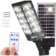 SOLÁRNE LED LAMPA 1000W SÚMRAK POHYBOVÝ SENZOR + DIAĽK