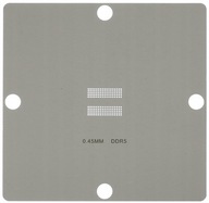 BGA OBRAZOVKA PRE PAMÄŤ DDR5 80 mm HQ BGA OBRAZOVKA PRE PAMÄŤ DDR5 80 mm HQ