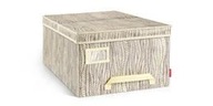 Krabička na oblečenie 40x52x25cm krémová | TESCOMA