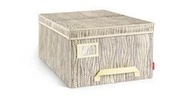 Krabička na oblečenie 40x52x25cm krémová | TESCOMA Krabička na oblečenie 40x52x25cm krémová | TESCOMA