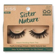 Pásikové mihalnice KISS Sister Nature Sage Pásikové mihalnice KISS Sister Nature Sage