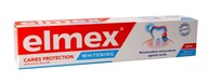 Elmex zubná pasta na bielenie proti zubnému kazu