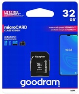 32GB MICROSD karta pre záznamník jázd XX4