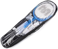 Bedmintonová sada 4 rakiet + 3 raketky so sieťkou v kufríku Bedmintonová sada 4 rakiet + 3 raketky so sieťkou v kufríku