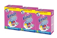 VANISH Utierky zachytávajúce farbivo 3 x 40 praní VANISH Utierky zachytávajúce farbivo 3 x 40 praní