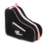 Croxer Mox taška na kolieskové korčule čierna/ružová L/XL