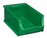 Zelený skladovací kontajner - 310x500x200 mm
