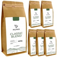NUNO CLASSICBLEND ZRNKOVÁ KÁVA 6KG, ČERSTVO PRAŽENÉ NUNO CLASSICBLEND ZRNKOVÁ KÁVA 6KG, ČERSTVO PRAŽENÉ