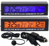 AUTOTEPLOMER HODINKY VOLTMETER 3V1