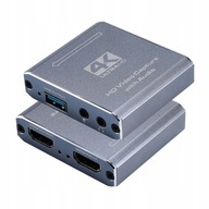 USB 3.0 - Grabber PC rekordér HDMI 4K OBS
