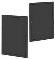 Virone Revízne dvierka revízne 30/40 ABS plast 31,5x41,5 cm Čierna Virone Revízne dvierka revízne 30/40 ABS plast 31,5x41,5 cm Čierna
