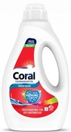 Coral 1L farebný prací gél | 20p Coral 1L farebný prací gél | 20p