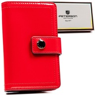 PETERSON dámska peňaženka PREMIUM rfid červená v darčekovom balení PETERSON dámska peňaženka PREMIUM rfid červená v darčekovom balení