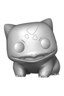 Funko Pokémon POP! Bulbasaur Silver 25th SE