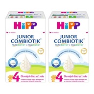 HiPP 4 Combiotik Set 2x 550 g HiPP 4 Combiotik Set 2x 550 g