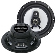 Crunch GTI62 reproduktory 165mm dvojpásmové 90W RMS