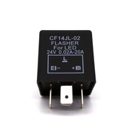 LED prerušovač smerových svetiel CF14A 24V LED prerušovač smerových svetiel CF14A 24V