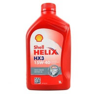 SHELL HELIX HX3 15W/40 1L