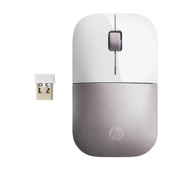 Bezdrôtová myš HP Z3700 USB 2,4 GHz biela ružová