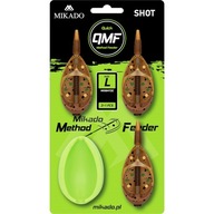 Košík Method Feeder Mikado Shot QMF 3x30L Form Košík Method Feeder Mikado Shot QMF 3x30L Form