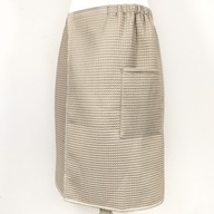 Pánsky saunový kilt vaflová bavlna S/M Grey Beige Pánsky saunový kilt vaflová bavlna S/M Grey Beige