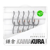 Korda Kamakura Choddy Háčiky na kapry bez protihrotu, veľkosť 4 Korda Kamakura Choddy Háčiky na kapry bez protihrotu, veľkosť 4