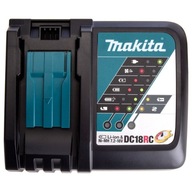 MAKITA DC18RC Rýchlonabíjačka 7,2V- 18V DPH MAKITA DC18RC Rýchlonabíjačka 7,2V- 18V DPH