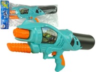 Záhradná puška na vodné pištole zelená a oranžová