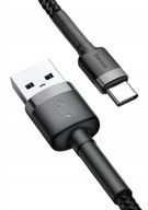 BASEUS KÁBEL TYPU USB PRE NABÍJAČKU 2M BASEUS KÁBEL TYPU USB PRE NABÍJAČKU 2M