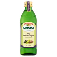 Monini Olej z hroznových jadierok 500 ml Monini Olej z hroznových jadierok 500 ml