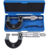 NONIUS MIKROMETER EXTERNÝ 0,01MM 0-25MM