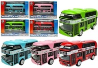 Dvojposchodový autobus Tension Drive 4 farby pre deti