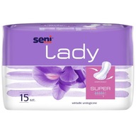 Seni Lady Super anatomické plienky 15 kusov