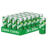 Sprite Zero Sýtený nápoj 330 ml x 24 Set