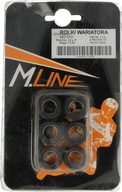 Valčeky variátorov M.LINE 20x17 14,50G Valčeky variátorov M.LINE 20x17 14,50G