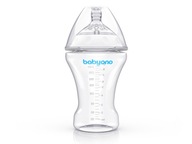 BABYONO ANTIKOLICKÁ FĽAŠA NATURAL OŠETROVANIE 260 ML POMALÝ PRIETOK 0M+