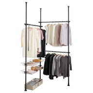 TELESKOPICKÝ ŠATNÍK HERKULES BASIC BLACK WENKO TELESKOPICKÝ ŠATNÍK HERKULES BASIC BLACK WENKO