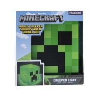 MINECRAFT CREEPER NOČNÁ LAMPA S DETSKÝM ZVUKOM MINECRAFT CREEPER NOČNÁ LAMPA S DETSKÝM ZVUKOM