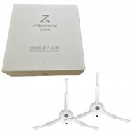 Bočné kefy na RoboRock s50 / s6 / s8 / Mop 2 Pro - biela - ORIGINÁL Bočné kefy na RoboRock s50 / s6 / s8 / Mop 2 Pro - biela - ORIGINÁL
