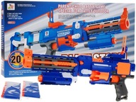 Rifle Gun 2v1 pre deti 8+ Blaze Storm 20 dlhých penových nábojov