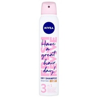 NIVEA Fresh Revive suchý šampón na hnedé vlasy 200 ml NIVEA Fresh Revive suchý šampón na hnedé vlasy 200 ml