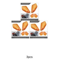 3x 1 pár ZZR250 kryt objektívu smerovky