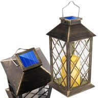 Záhradná lampa SOLAR LED LAMPA LAMPA 28cm PATINA SOLAR GARDEN Záhradná lampa SOLAR LED LAMPA LAMPA 28cm PATINA SOLAR GARDEN