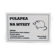 Pasca na myši - 10 kusov