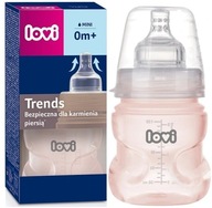 LOVI FĽAŠA NA MLIEČKO DYNAMICKÝ ČUSÍK 0m+ 120ml LOVI FĽAŠA NA MLIEČKO DYNAMICKÝ ČUSÍK 0m+ 120ml